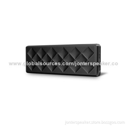 Private Bluetooth Speaker with Leather Cover
